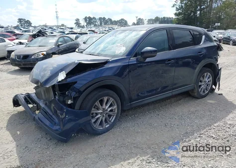2020 Mazda Cx-5 Grand Touring z USA, uszkodzony, nr VIN JM3KFADMXL0742430